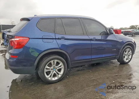 2016 BMW X3 xDrive35I z USA, uszkodzony, nr VIN 5UXWX7C5XG0S15500